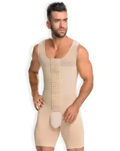 Shapewear EL MUÑECO Bodysuit Slimming for Men - Versatile Design, Comfortable Fit, Ideal for Various Activities Shapewear Menswear Clothes Compression