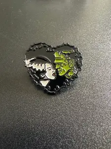 Frankie and Bride Pin