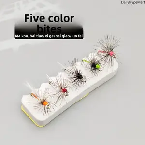 Bionic Mosquito Fly Hook, Trout & Bass Fishing Lure Artificial Bait