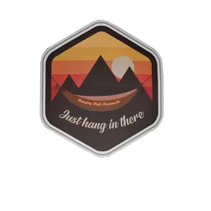 Just Hang In There Sticker- Large and Small