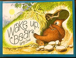 USED Book - Wake Up, Bear (Gold Star First Readers) by Lynley Dodd (Hardcover) - english