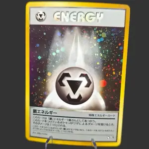 Metal Energy with 2x SWIRL - Gold, Silver, to a New World... (Neo Genesis) Pokemon Card