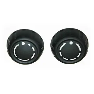 PCM Radio Replacement Knob Set for Porsche 911 997 & Cayman Boxster 987 Models Part Number 99764220100A05 99764220200A05 Durable Touch Heat & UV Resistant