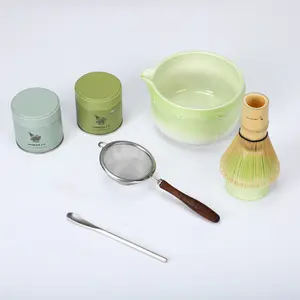 Umacha Co. Matcha Essential kit for beginners,Ritual Starter Tea Set,spoon tea tool