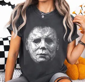 Halloween Characters T-Shirt Bundle, Halloween Bundle T-Shirt, Retro Horror T-Shirt Bundle, Scary Movie T-Shirt, Spooky T-Shirt,Horror Halloween T-Shirt, Horror T-Shirt