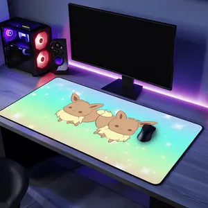 Dragonite Pkm Anime Desk Mat, Cute Dragon Gaming Mouse Pad, Keyboard Mat, Cute Dragon Pkm Desk Mat For Office, Gift For Gamer