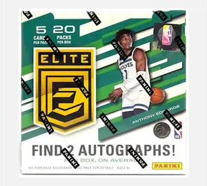 2020/21 Panini Donruss Elite Basketball Hobby Box