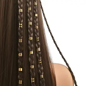 40 Loc hair accessory set, perfect for braids, summer decorations, dance events, parties, music festivals, and both men and women