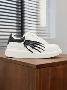 Unisex Fashion Casual Sneakers Breathable Lightweight Walking Shoes Non Slip Chunky Sole Comfortable Design for Men Women Daily Wear