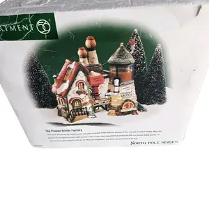 Dept 56 North Pole Series THE PEANUT BRITTLE FACTORY 56701