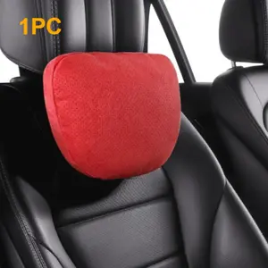 General Motors Neck Pillow, Headrest Support Cushion, 1 Piece, Car Accessories