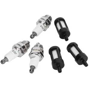 Air Filter Fuel Filter Sparking Plug Set Fit for Stihl MS180 MS170 018 017 MS 180 170