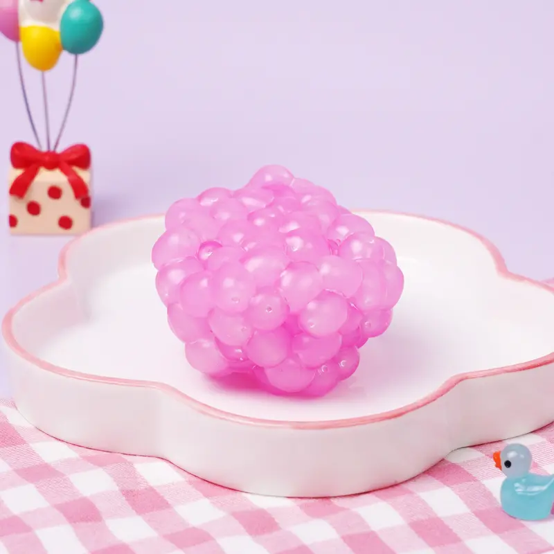 Pawtoto Handmade Squishy Ball - Soft Sensory Toy & Stress Relief