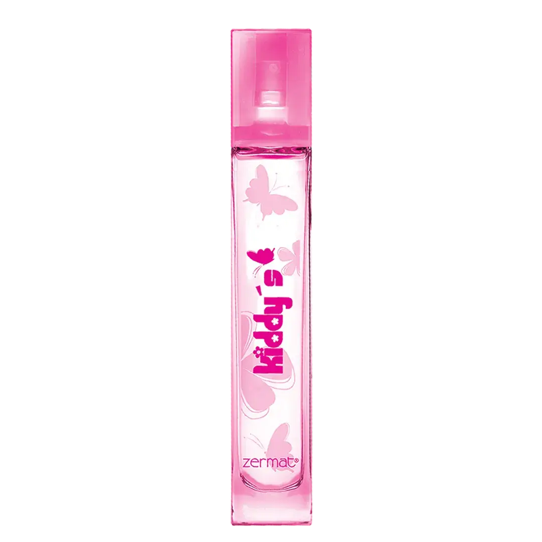 Zermat USA Kiddy’s Eau de Parfum - Pink Bottle with Clear Liquid - Ideal for Everyday Use fragrance