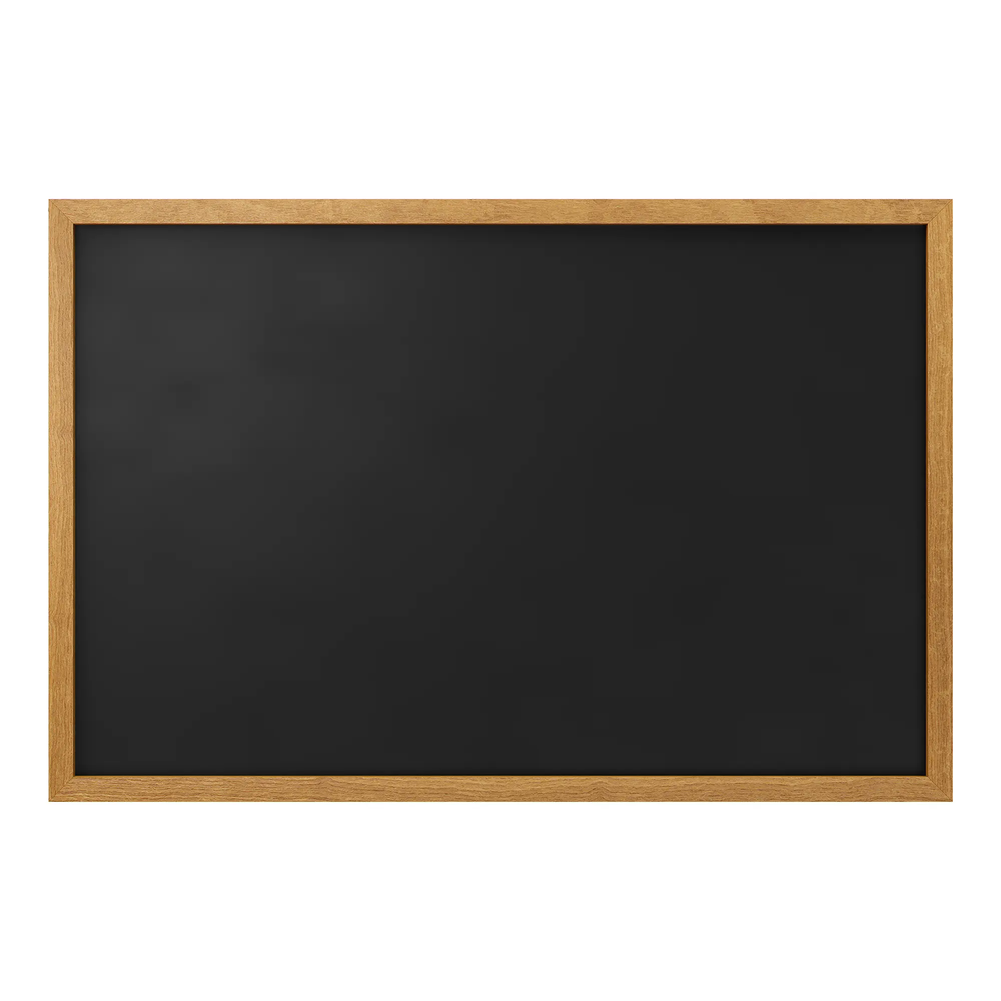 Wood Framed Chalkboard Wood Framed Chalkboard