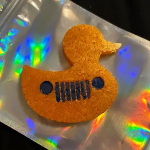 Car Freshie- Jeep Duck - Colors May Vary