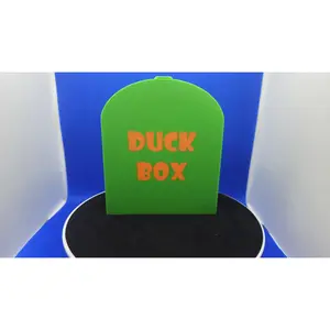 Mini Duck Box™ — The Compact Cruise Mailbox Made Just for Ducks!