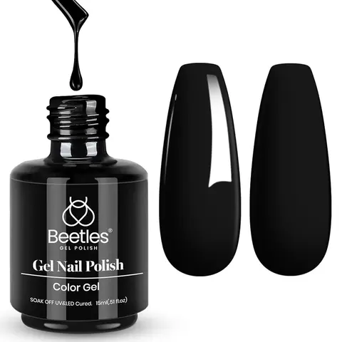 Beetles Colored Liquid Gel Nail Polish - Salon-Quality Gel Polishing Supplies, UV Lamp-Required Nail Art Accessories, Aesthetic Home-Use Gift for Women #Summervibes