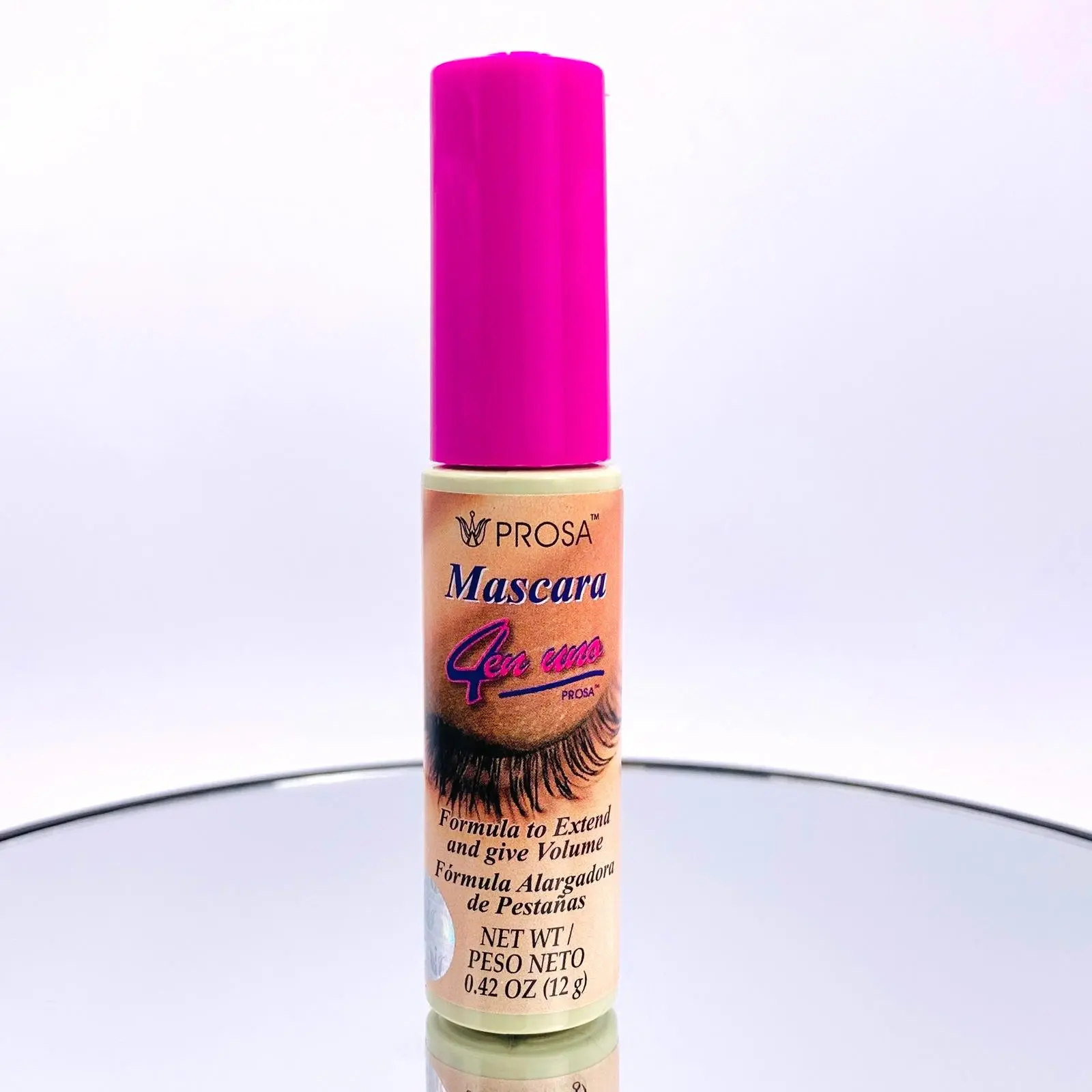 Prosa - 4 en 1 Eyelash Classic Mascara - 13ml - Natural Oils - Regular Edition Packaging - Cosmetic, Makeup