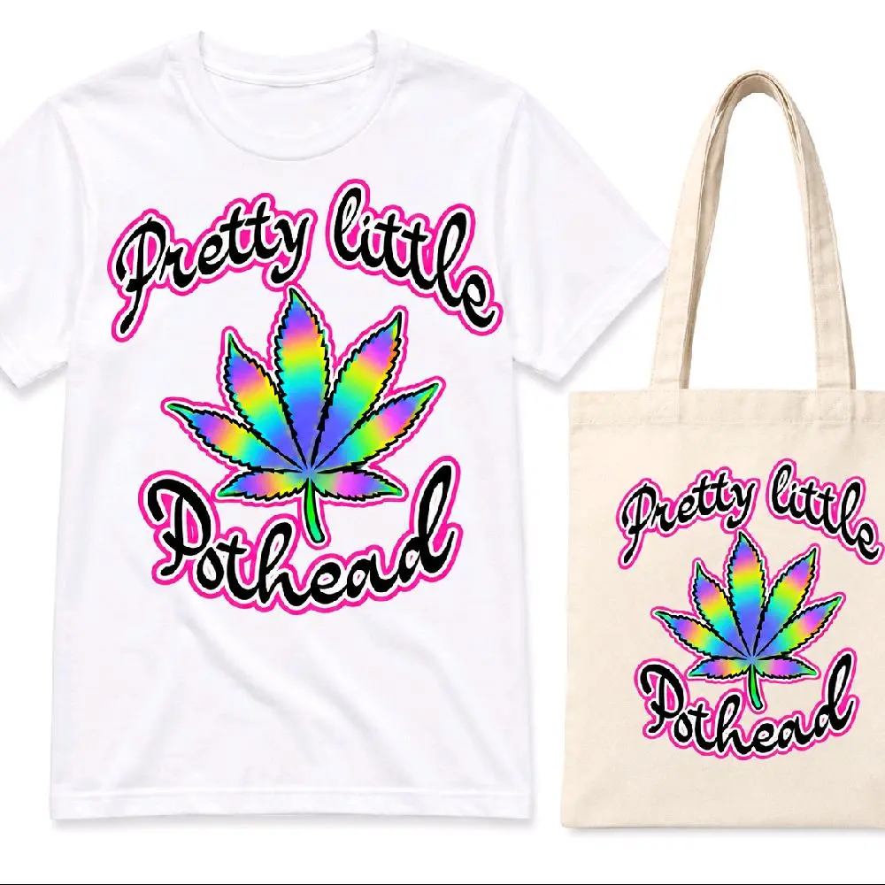 Canvas Bag and matching Tshirt- the Yui Collection