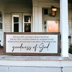 Goodness Of God Sign, Goodness Of God, Bible Verse Sign, Scripture Sign, Christian print , God Wall Art, Goodness Of God poster