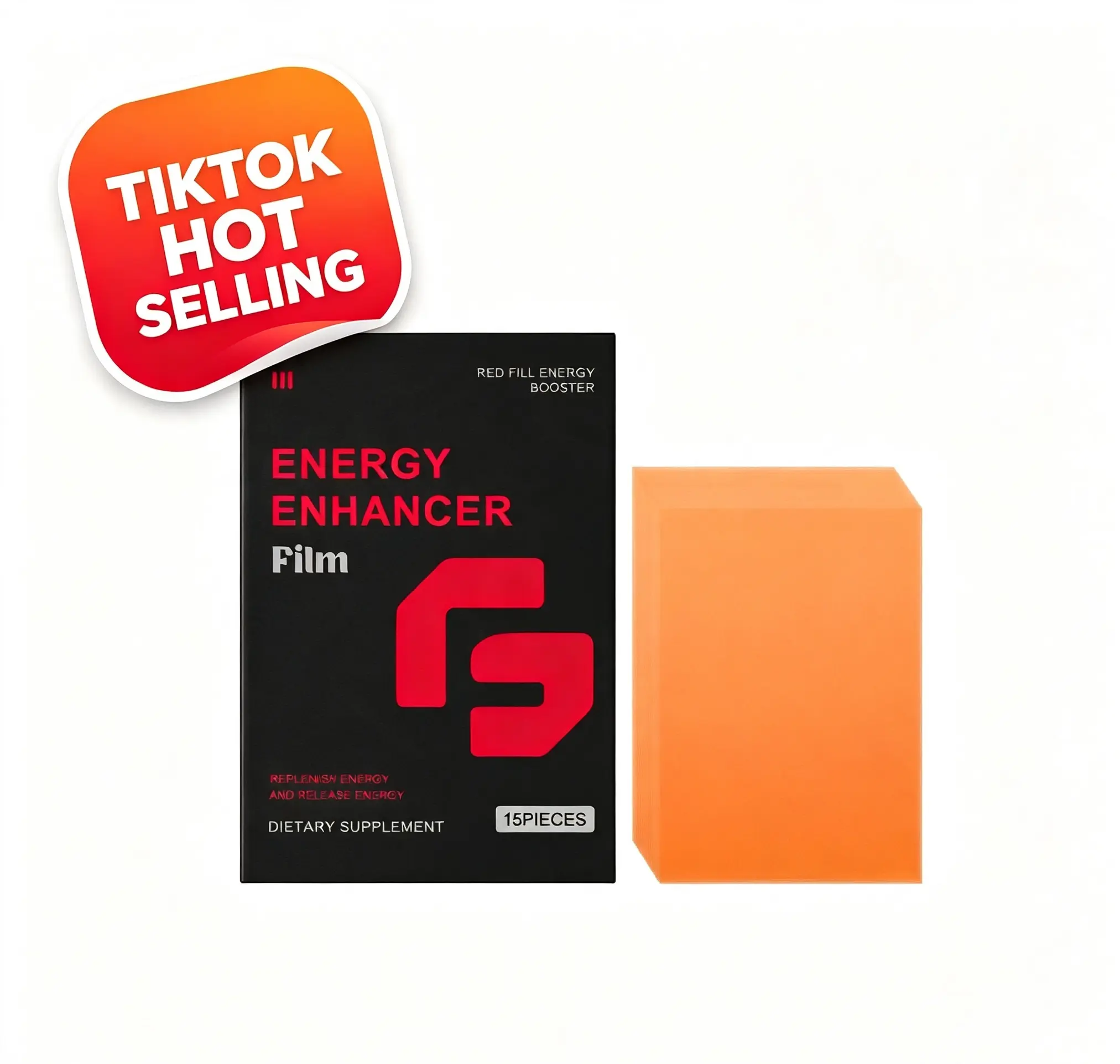 Energy Balance Care Tablets. Nourish your body with balanced nutrition. Gentle formula, helps boost focus & mental clarity.