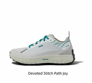 Men's Lightweight Trekking Shoes - Breathable Trail Running Sneakers Durable Rubber Outsole Gym Walking