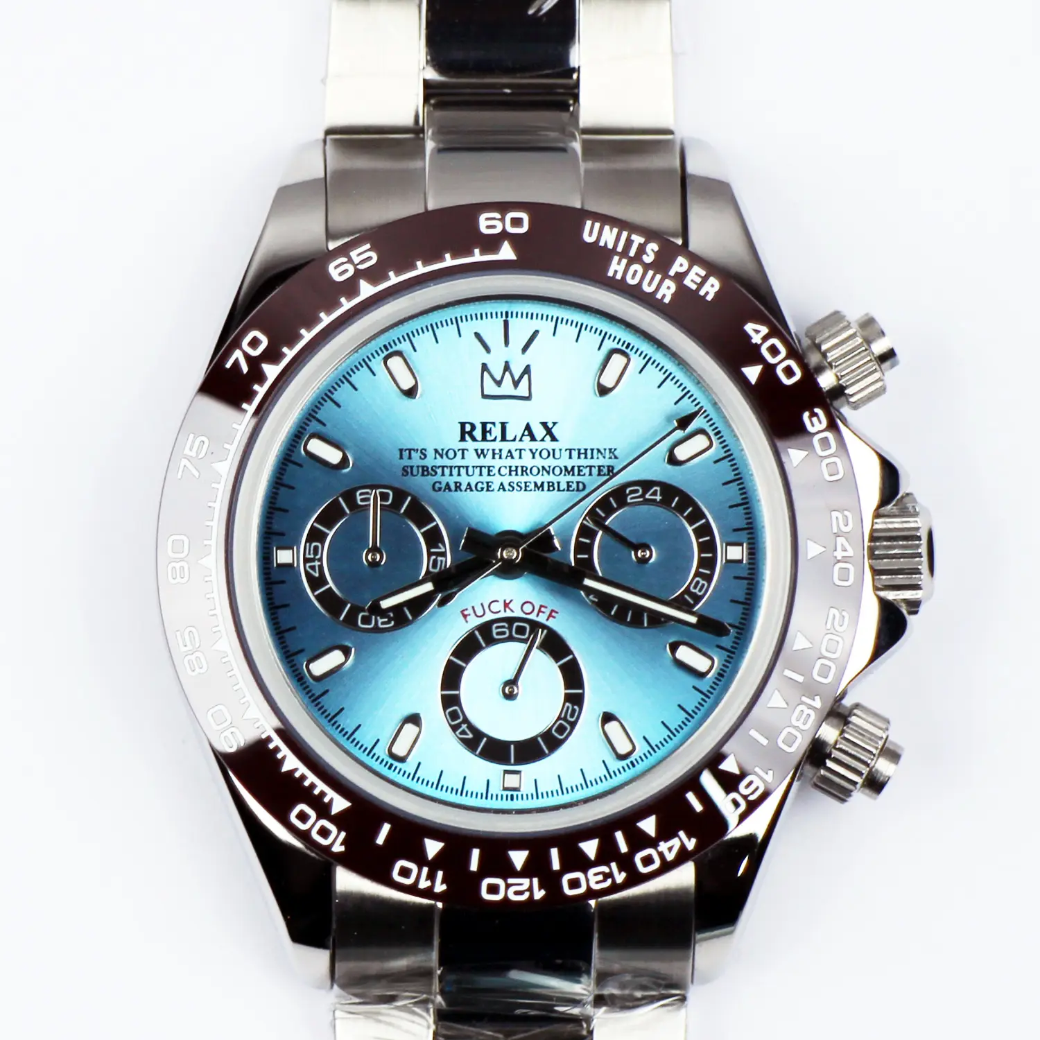 Relax Sky Blue Chronograph Relax Sky Blue Chronograph