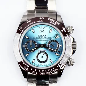 Relax Sky Blue Chronograph