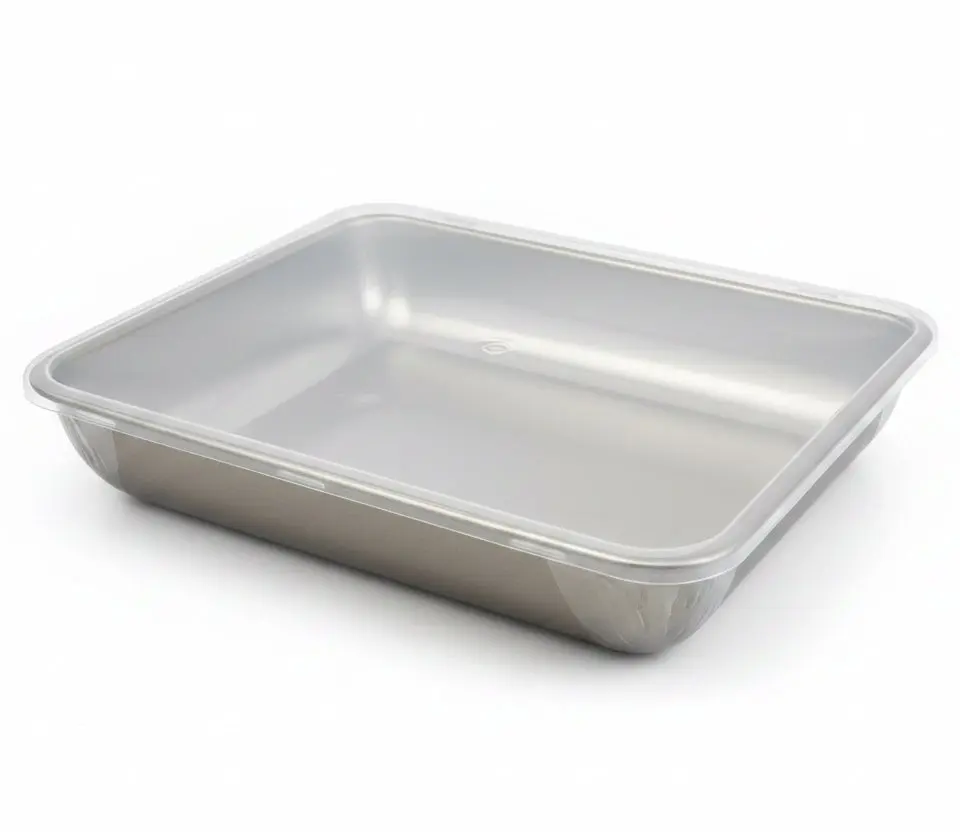 Small Bake Pan & Lid