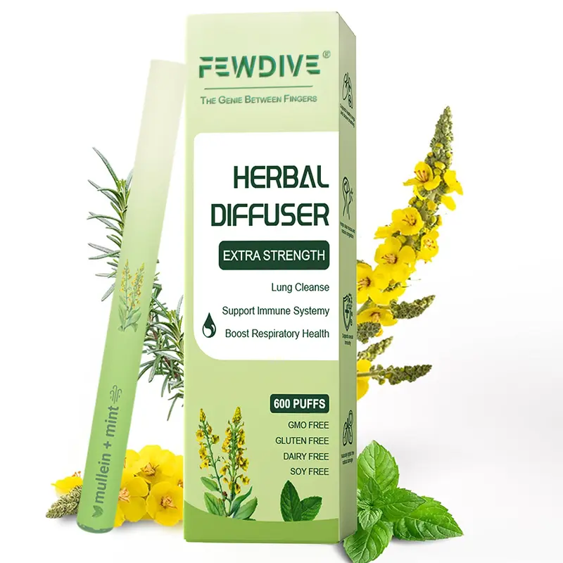 FEWDIVE Flavor  Freshness：Herbal Lavender (Vitamin B12) Herbal Mint (Vitamin B12) Mixed Berry NAD+Chamomile Orange
