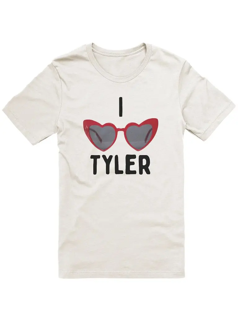 Iconic I ♥♥ Tyler T-Shirt