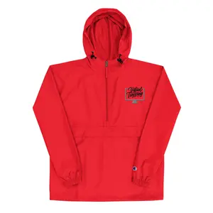 "Mac 1" Embroidered Champion Packable Jacket