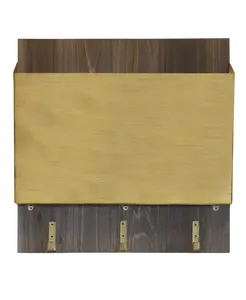 Brushed Gold File Holder