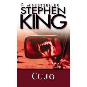 USED Book - Cujo by Stephen King (Paperback) - english