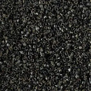 Black Picasso 11/0 delica beads || DB2261