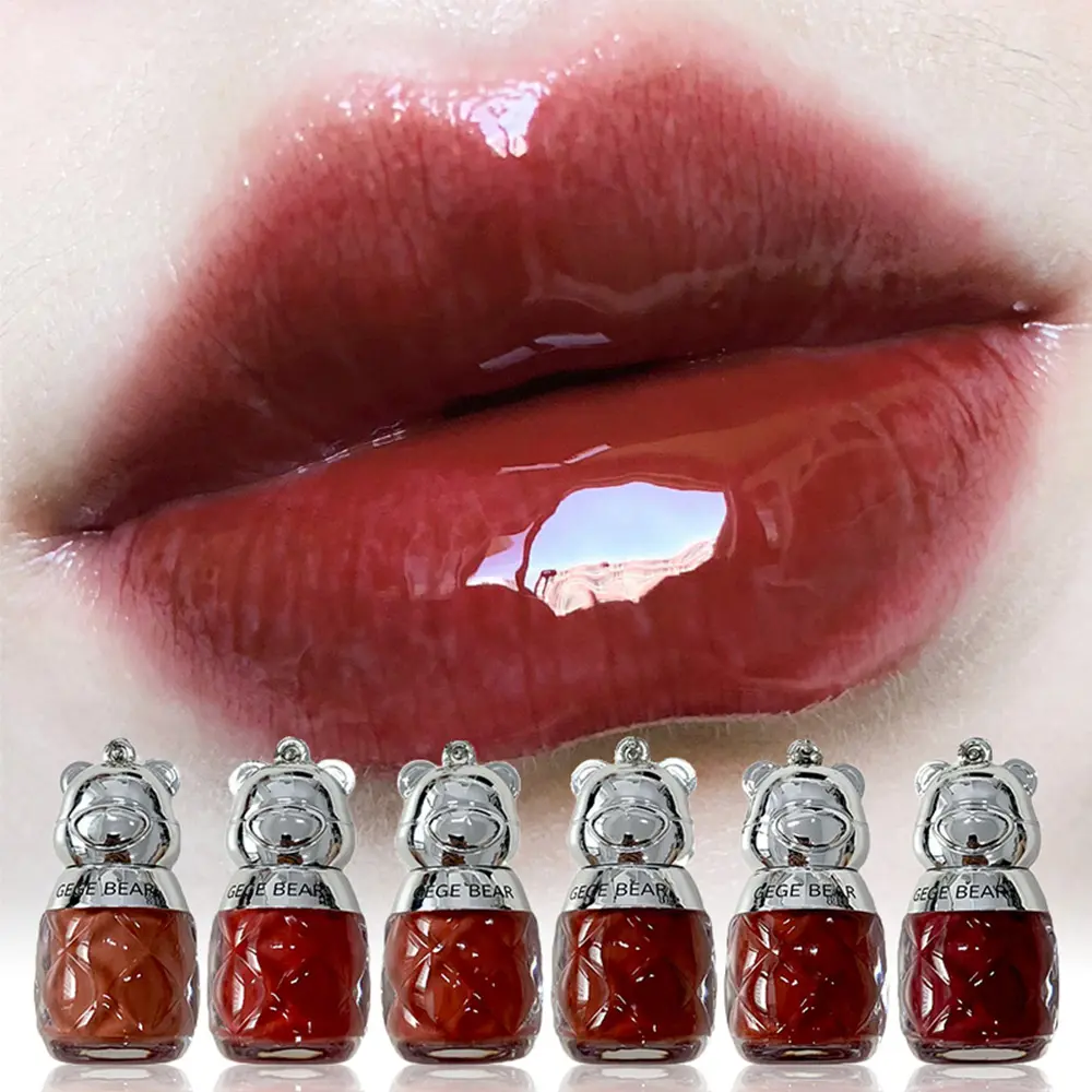 Lightweight Water Shine Lip Gloss Mirror Finish Long-Lasting Hydrating Lip Color, Natural Look, Perfect for Daily Use & Special Occasions, Makeup