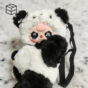 (022)- HUGGABLE plush backpack bunny plush dolls
