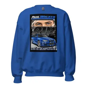 Paul Walker Unisex Sweatshirt