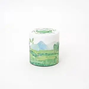 Washi Tea Canister