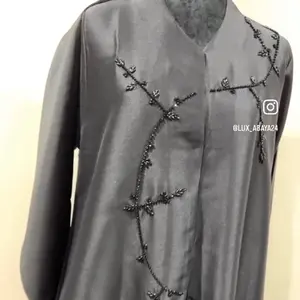 Eid abaya 2025 beautiful hand beaded
