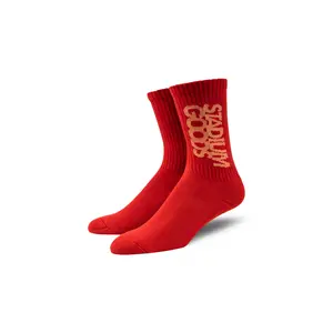 Crew Sock "Red Rose" SGS0454