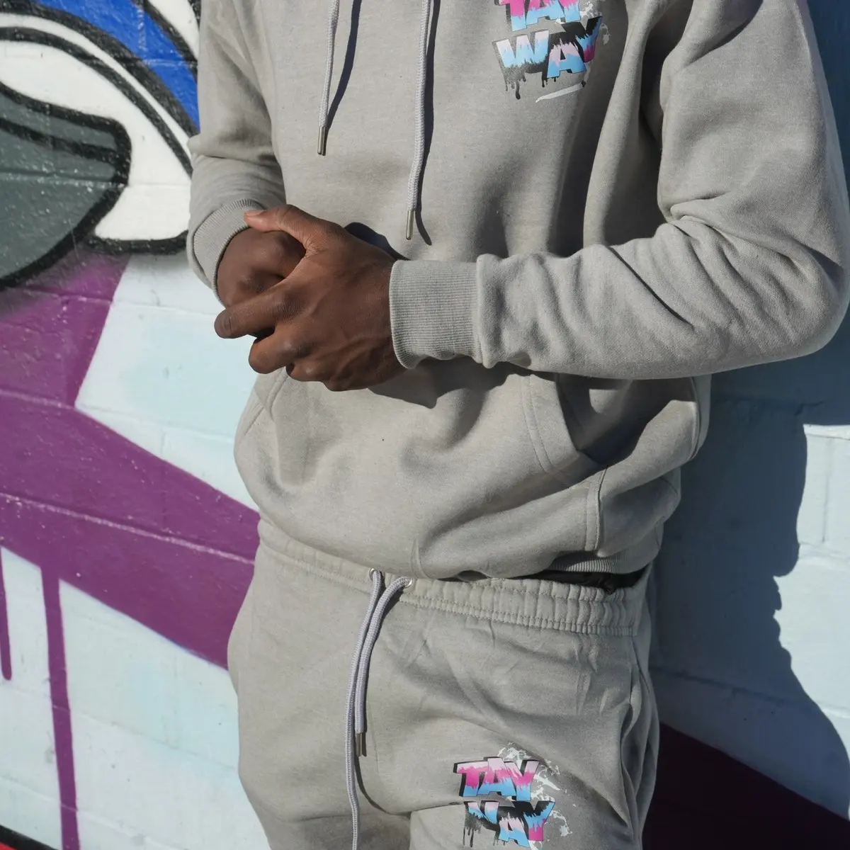 TAYWAY TRACKSUIT- GREY