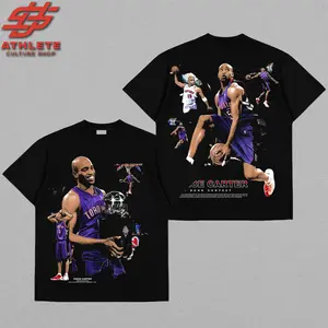 [LEO] Vince Carter - Vinsanity 15 For Vinsanity Fans High-Quality 100% Cotton T-Shirt (Made In US), Raptors Nation Hooper Shirt, Game Day Outfits, Gift For Basketball Fans.
