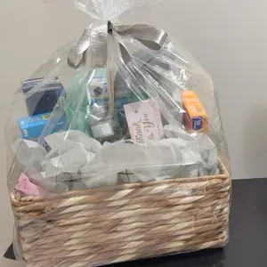 Housewarming Party Basket - Comprehensive Set of Essential Kitchen Supplies for New Living Situation