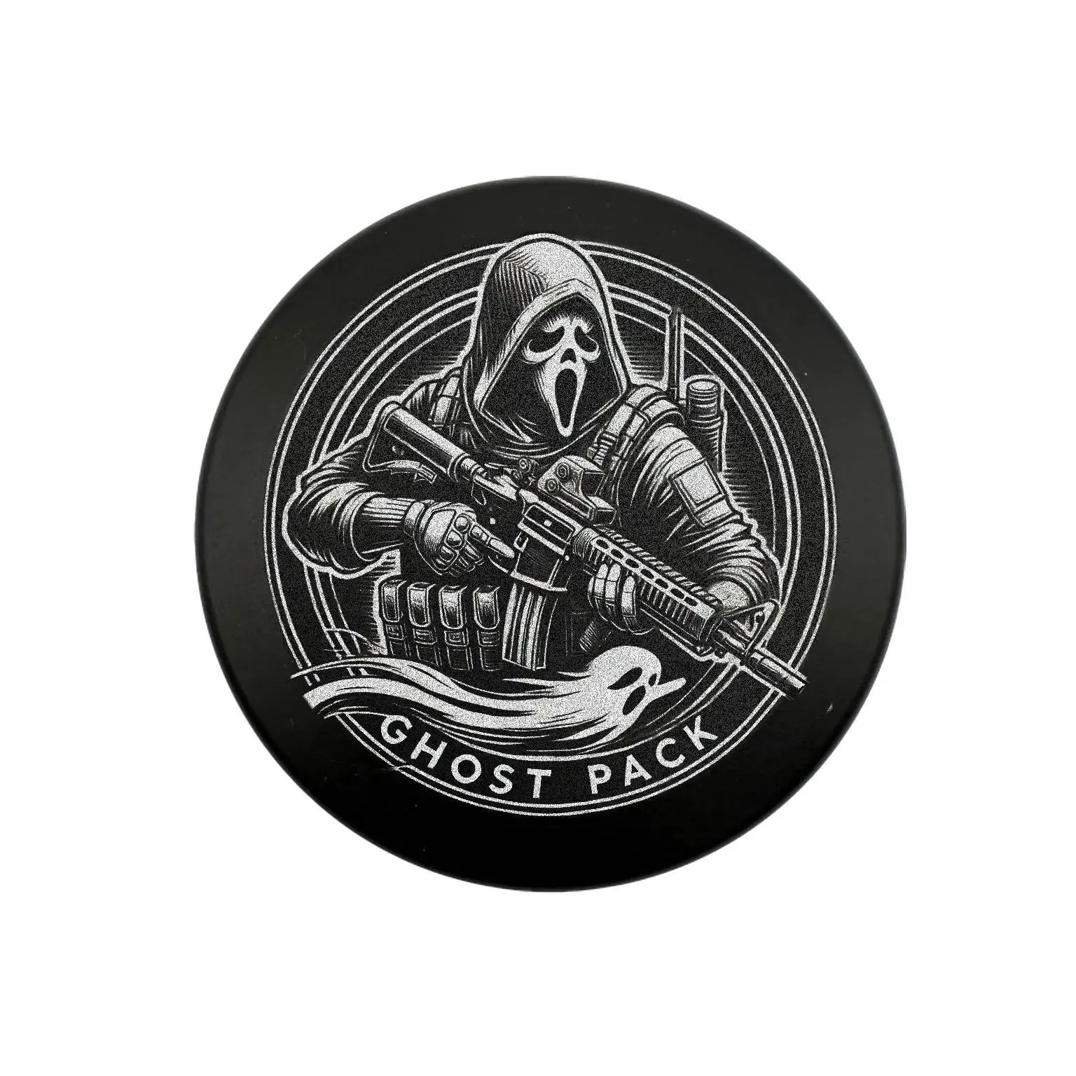 Ghost Pack V2 - Storage Can — Knurled Grip • Heavy-Duty Build • Smell/Water Resistant