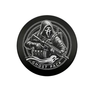 Ghost Pack V2 - Storage Can — Knurled Grip • Heavy-Duty Build • Smell/Water Resistant