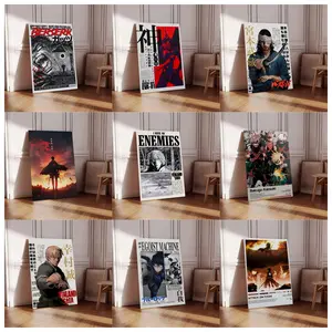 Popular Anime Character Posters Anime Character Prints—Gifts for Anime Enthusiasts