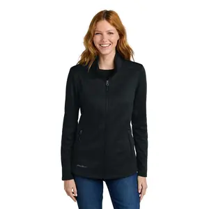 Eddie Bauer® Women’s Smooth Mid Layer Fleece Full-Zip EB2470