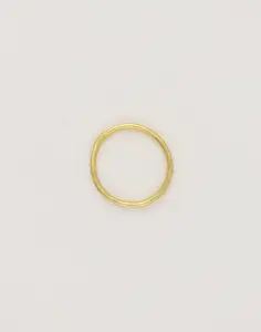Hammered Ring, 21mm, (1pc)